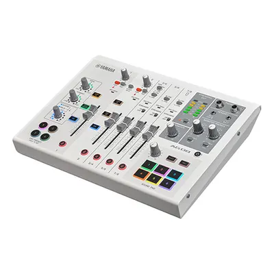 YAMAHA 8채널 라이브 스트리밍 USB 믹서 AG08 White