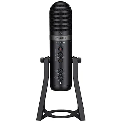 야마하 USB 마이크 YAMAHA AG01 Black