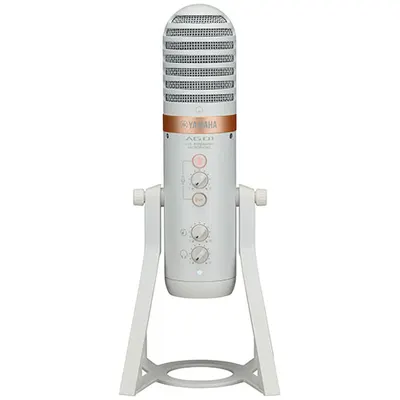 야마하 USB 마이크 YAMAHA AG01 White