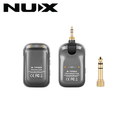Nux 와이어리스 인이어 시스템 B-7PSM