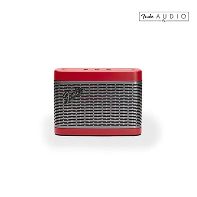 FENDER 펜더 뉴포트 블루투스 스피커 Newport 2 Red Gunmetal