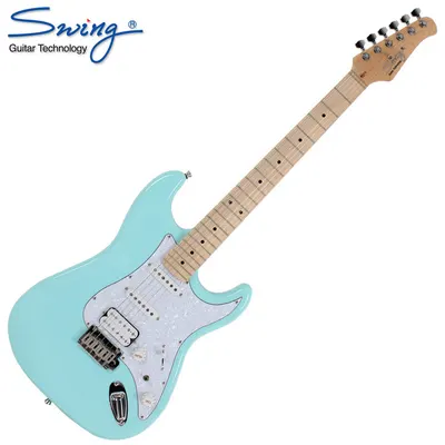 Swing 스윙 일렉기타 S-100 Pro DBL (M)