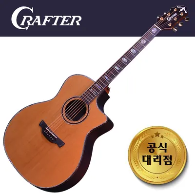 크래프터기타 Crafter 통기타 PLATINUM PREMIUM VVS