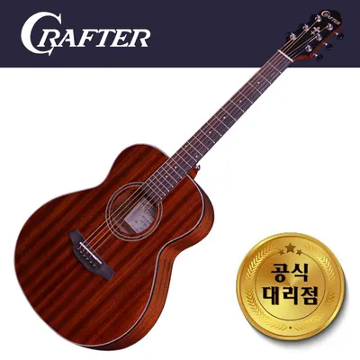 크래프터기타 Crafter 통기타 HM-250 MH/BR