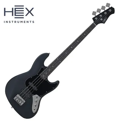 HEX 헥스 베이스기타 B100R S/BK