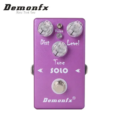 DemonFx 이펙터 SOLO DISTORTION
