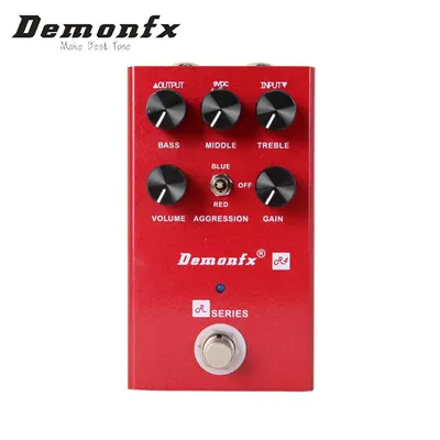 DemonFx 이펙터 R4 DISTORTION