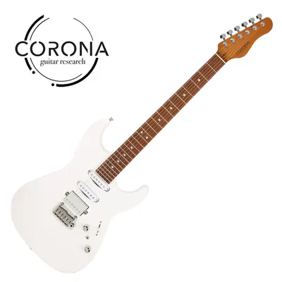 Corona 코로나 일렉기타 Modern Plus HSS / Olympic White