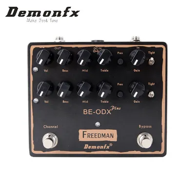 DemonFx 이펙터 BE-ODX OVERDRIVE PLUS