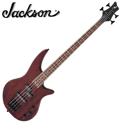 Jackson 베이스기타 JS Series Spectra Bass JS23 (Active/Passive) Walnut Stain 스펙트라 베이스 4현 기타