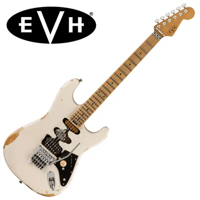 EVH 일렉기타 Frankenstein Relic Series - White - EVH 프랑켄슈타인 레릭 시리즈