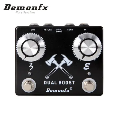 DemonFx 이펙터 DUAL BOOST