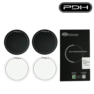 PDH 베이스 패치 싱글 페달용 (2개입) 2종 /SW-FV-S