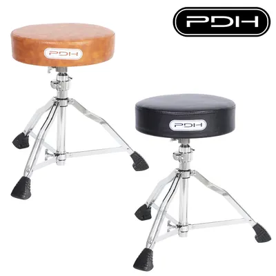 PDH 고급 드럼 의자 (스크류 타입 높이 조절, 메모리 락 장착) SW-DT-39A