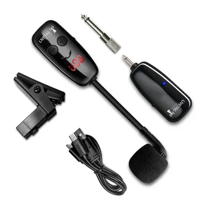 Livetag 충전식 색소폰 무선 마이크 M10-S
