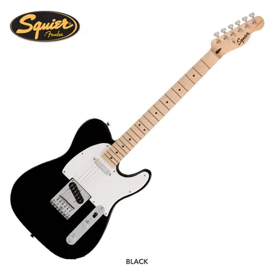 Squier 일렉기타 Sonic Telecaster Black (037-3452-506)