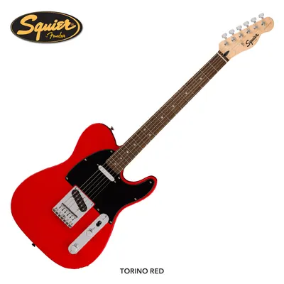 Squier 일렉기타 Sonic Telecaster LRL Torino Red (037-3451-558)