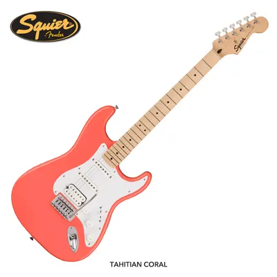 Squier 일렉기타 Sonic Stratocaster HSS MN Tahitian Coral (037-3202-511)