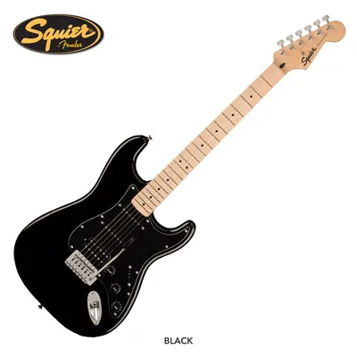 10/8일 입고 예정 예약 판매! Squier 일렉기타 Sonic Stratocaster HSS MN Black (037-3203-506)