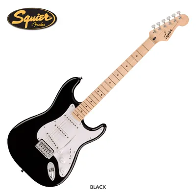 Squier 일렉기타 Sonic Stratocaster MN Black (037-3152-506)
