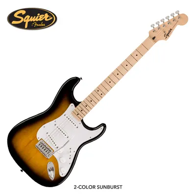 10/8일 입고 예정 예약 판매! Squier 일렉기타 Sonic Stratocaster MN 2-Tone Sunburst (037-3152-503)
