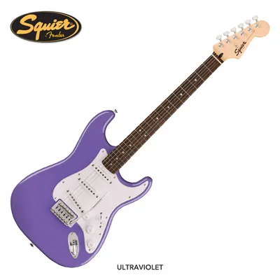 Squier 일렉기타 Sonic Stratocaster LRL Ultra Violet (037-3150-517)