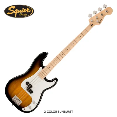 Squier 스콰이어 베이스 기타 Sonic Precision Bass MN 2-Tone Sunburst (037-3902-503)