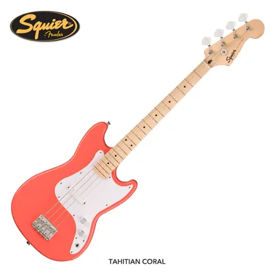 Squier 스콰이어 베이스 기타 Sonic Bronco Bass MN Tahitian Coral (037-3802-511)