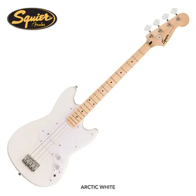 Squier 스콰이어 베이스 기타 Sonic Bronco Bass MN Artic White (037-3802-580)