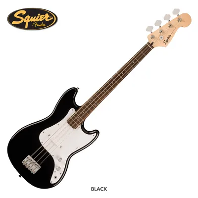 Squier 스콰이어 베이스 기타 Sonic Bronco Bass LRL Black (037-3800-506)