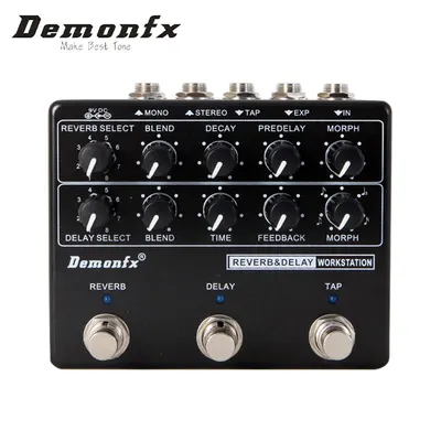 DemonFx 이펙터 RDW REVERB DELAY