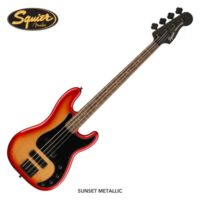 Squier 스콰이어 베이스 기타 Contemporary Active Precision Bass PH Sunset Metallic (037-0481-570)