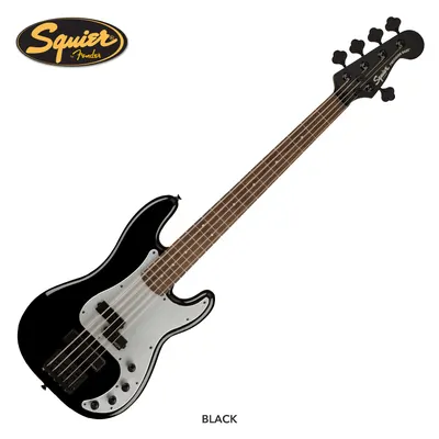 Squier 스콰이어 베이스 기타 Contemporary Active Precision Bass PH V Black (037-0491-506)