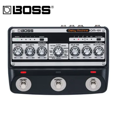 Boss 이펙터 DM-101 Delay Machine