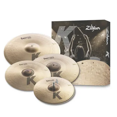 Zildjian K 커스텀 스위트 심벌 패키지 KS4681