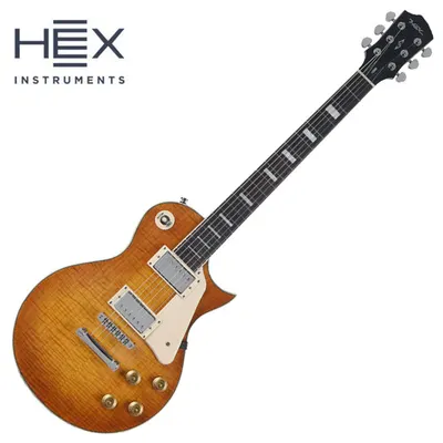 HEX 헥스 일렉기타 H300 SG/Honey Burst