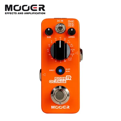 MOOER AUDIO 이펙터 PURER OCTAVE (Octave Pedal)