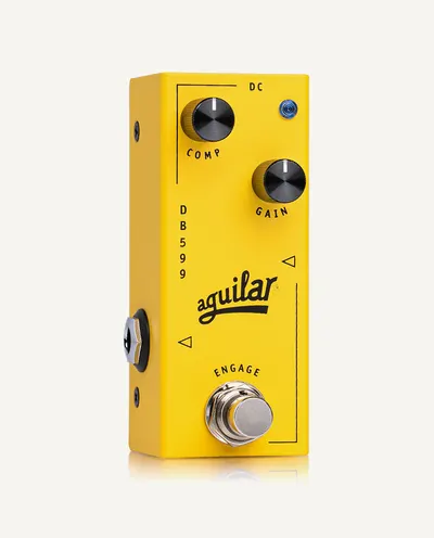 Aguilar 베이스 이펙터 compressor DB 599