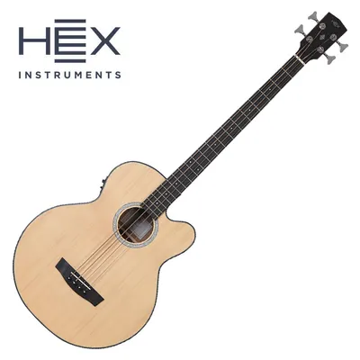 HEX 헥스 어쿠스틱 베이스기타 JB100CE