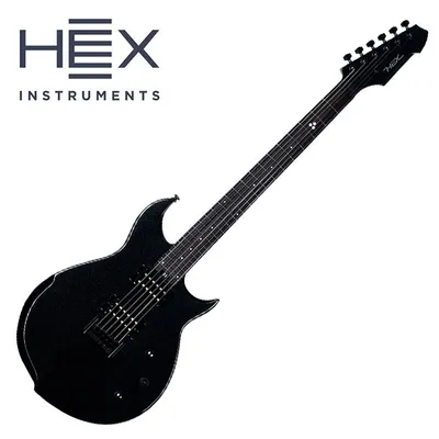 HEX 헥스 일렉기타 W300 Metallic Black