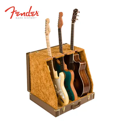 Fender 기타스탠드 Classic Series Case Stand - 3 Guitar (099-1023-522)