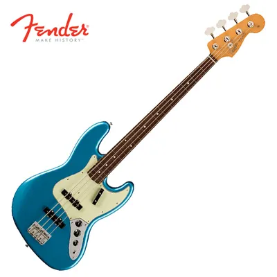 Fender Mexico Vintera II 60s Jazz Bass RW Lake Placid Blue (014-9230-302)
