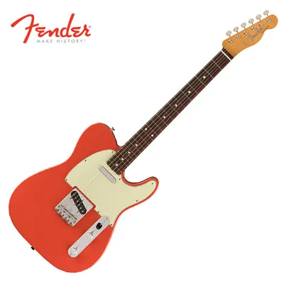 Fender Mexico Vintera II 60s Telecaster RW Fiesta Red (014-9050-340)