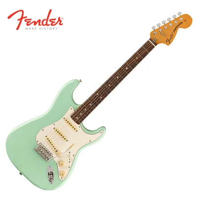 Fender Mexico Vintera II 70s Stratocaster RW Surf Green (014-9030-357)