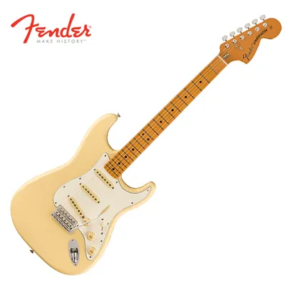 10/8일 입고 예정 예약 판매! Fender Mexico Vintera II 70s Stratocaster MN Vintage White (014-9032-341)