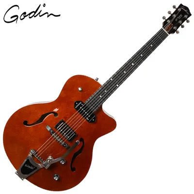 Godin 고딘 일렉기타 5th Avenue Uptown Custom Havana Brown (050963)