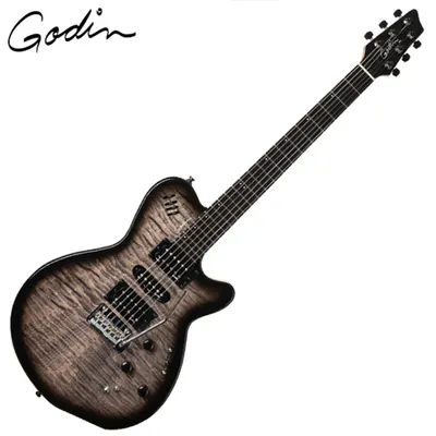 Godin 고딘 일렉기타 xtSA Trans Black Flame (025503)