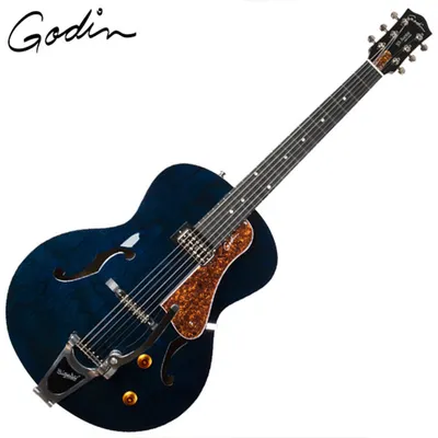 Godin 고딘 일렉기타 5th Avenue Night Club Indigo Blue (050956)