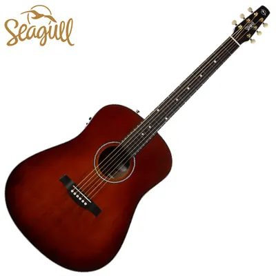 Seagull 어쿠스틱기타 Maritime SWS MAHO BURNT UMBER GT PRESYS II (051939)