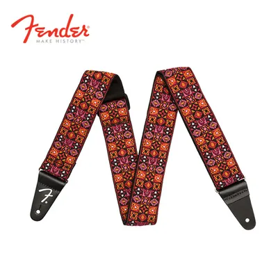 Fender 스트랩 Festival Strap Red (099-0638-009)
